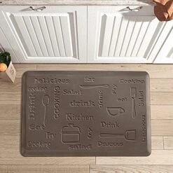 Kitchen Mat Cushioned Anti-Fatigue Kitchen Floor Mats, 30x20 Inch, Non-Slip Waterproof Kitchen Rug For House Office Standing Desk, Grey -Generic Furniture Shop 51clJEJvLuS. AC