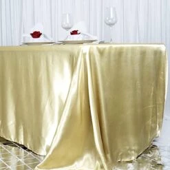 Tablecloths 90x156 Inch Sage Green Satin Rectangle Tablecloth Table Cover Linens For Wedding Table Cloth Party Reception Events Kitchen Dining, 90' X 156' -Generic Furniture Shop 51f VgRSLCL. AC