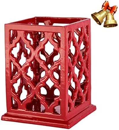 Vintage Decorative Kitchen Utensil Holder Cooking Utensil Organizer Good Gift For Cooking, White, 5.4" L X 5.4" W X7 H 8 Vintage Decorative Kitchen Utensil Holder Cooking Utensil Organizer Good Gift For Cooking, White, 5.4" L X 5.4" W X7 H - Image 8