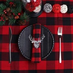 Christmas Deer Napkin Rings, Christmas Napkin Ring For Christmas, Holiday Parties, Dinner Parties, Weddings Receptions, Dining Table Decoration Supplies (Silver Deer, 6) -Generic Furniture Shop 51fedkj9qLL