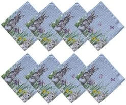 Easter Bunny Rabbit Meadow Fabric Tablecloth, Spring Bunnies And Pastel Floral Easy Care, Stain Resistant Fabric Tablecloth, 60” X 84” Oblong/Rectangle 14 Easter Bunny Rabbit Meadow Fabric Tablecloth, Spring Bunnies And Pastel Floral Easy Care, Stain Resistant Fabric Tablecloth, 60” X 84” Oblong/Rectangle -Generic Furniture Shop 51g88fzdQL. AC