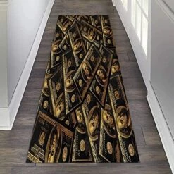 Anti-Fatigue Kitchen Rugs Blue White Flowers Dandelions Runner Rugs Non-Slip Soft Kitchen Mats Bathroom Rug Runner Doormats Carpet For Home Decor Rustic Doormat For Indoor Outdoor 60"x24" -Generic Furniture Shop 51gIiBrB81L. AC