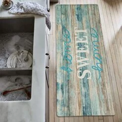 Farmhouse Sweet Home Theme Kitchen Mats 17 X 47 Inch, Anti-Fatigue Chef Mat Kitchen Rug Waterproof Foam Cushioned Floor Rugs, Sweet -Generic Furniture Shop 51gZG32pApL