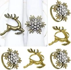 Snowflake Napkin Rings Set Of 12 Summer Wedding Valentines Day Easter Rhinestone Dinners Parties Supply Decor Silver (Silver Rhinestone) 22 Snowflake Napkin Rings Set Of 12 Summer Wedding Valentines Day Easter Rhinestone Dinners Parties Supply Decor Silver (Silver Rhinestone) -Generic Furniture Shop 51gkYOuee L. AC