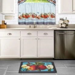 Ti-Fatigue Floor Comfort Mat - 18 X 30 Inch (Home Sweet Home) - Waterproof Non-Slip Rug - Easy To Clean Cushioned Mat For Kitchen, Bathroom, Standing Desk & Office - Achim Home Decor -Generic Furniture Shop 51hN7ZuQkgL. AC