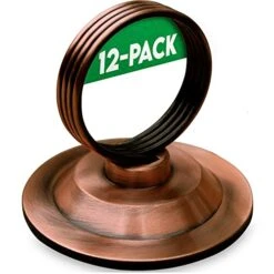 Place Card Holder (12 Pack) Antique Copper – Beautiful Rustic Table Cardholder For Wedding Tabletop Banquet Menu Holders Bronze Clip Table Reserved Seat Number Recipe Holder Restaurants Weddings Party