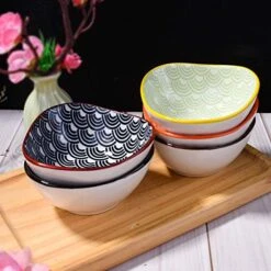 Ceramic Soy Sauce Dishes Set Of 5, Japanese Soy Dishes Dipping Bowls Sauce Cups For Dumpling Sushi 12 Ceramic Soy Sauce Dishes Set Of 5, Japanese Soy Dishes Dipping Bowls Sauce Cups For Dumpling Sushi -Generic Furniture Shop 51iUVEsIYBL