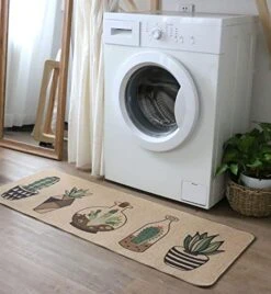 Famibay Kitchen Rugs And Mats Non Skid Washable Kitchen Rugs With Rubber Backing Kitchen Mat Set Stain&Wear Resistant Kitchen Carpet Rugs Low Pile Country Decorative Floor Mats For Home Kitchen -Generic Furniture Shop 51ibtTJLwwL