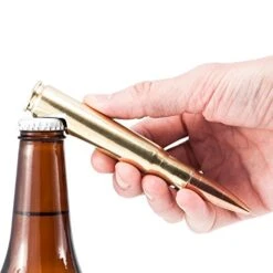 50 Caliber BMG Real Brass Bullet Shaped Bottle Opener - Made In The USA - Set Of 6 10 50 Caliber BMG Real Brass Bullet Shaped Bottle Opener - Made In The USA - Set Of 6 -Generic Furniture Shop 51ikBFFUBSL