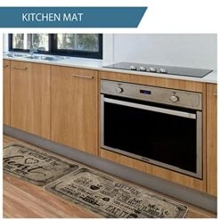 Artoid Mode Kitchen Quotes Kitchen Mats Set Of 2, Seasonal The Kitchen Is The Heart Of The Home Cooking Sets Holiday Party Low-Profile Floor Mat For Home Kitchen - 17x29 And 17x47 Inch 9 Artoid Mode Kitchen Quotes Kitchen Mats Set Of 2, Seasonal The Kitchen Is The Heart Of The Home Cooking Sets Holiday Party Low-Profile Floor Mat For Home Kitchen - 17x29 And 17x47 Inch -Generic Furniture Shop 51ingmLtleS