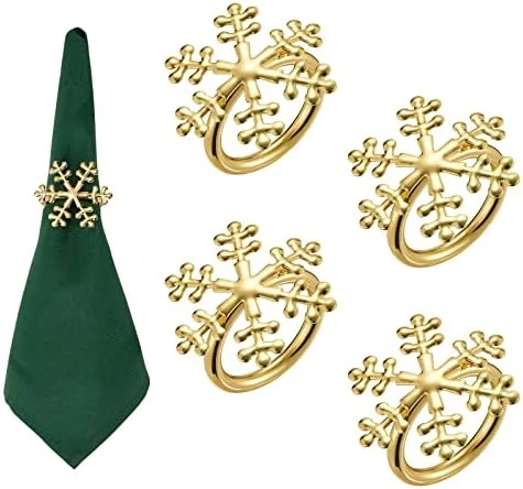 Fall Napkin Rings Set Of 4 - Easter Napkin Rings Silver Leaf Napkin Rings For Casual Place Settings, Holiday Family Dinner, Wedding 13 Fall Napkin Rings Set Of 4 - Easter Napkin Rings Silver Leaf Napkin Rings For Casual Place Settings, Holiday Family Dinner, Wedding - Image 13