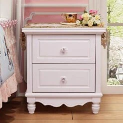 Oval Embroidery Rose Table Doily 15.7"x33.6" Handmade Flower Table Cover Beige Table Doilies Durable Washable Table Cloths For Coffee Table -Generic Furniture Shop 51k7r7H6luL