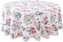 Waterproof Wildflower Floral Print Tablecloth Rectangle Table Cloth For Dinning Room 60 Inch By 84 Inch -Generic Furniture Shop 51ltNQT 1gL. AC 1