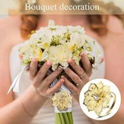 24 Pcs Napkin Rings Alloy Napkin Rings Hollow Out Flower Ring Napkin Holder Adornment Exquisite Household Floral Rhinestone Napkin Rings Set For Christmas Wedding Party Table Decor (Gold) -Generic Furniture Shop 51mxCvKLKaL