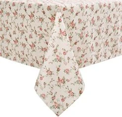 Waterproof Wildflower Floral Print Tablecloth Rectangle Table Cloth For Dinning Room 60 Inch By 84 Inch -Generic Furniture Shop 51nCub WWYS. AC 1