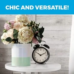 Large Ceramic Utensil Holder For Kitchen Counter - Utensil Crock - Dishwasher Safe Kitchen Utensil Holder For Kitchen Counter: Cooking Tensil Caddy For Countertop - Hold More Utensils -Generic Furniture Shop 51nb7khAYCL