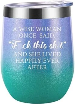 Funny Wine Gifts For Women, Best Friend, Coworker - Cool Bday Gifts For Mom, Wife, Sister - New Beginnings, Mothers Day, Birthday Gifts For Her - Fun Wine Tumbler Drinking Wine Cups For Women -Generic Furniture Shop 51nljaxr0RL. AC