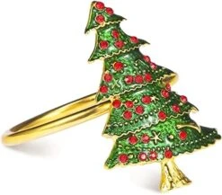 Set Of 8 Lotus Flower Napkin Rings For Dinning Table Setting- Silver Rhinestone Winter Napkin Ring Serviette Buckles Holder For Wedding, Christmas, Holiday Party, Home Kitchen Table Decor -Generic Furniture Shop 51nw1bNawbL. AC