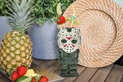 Geeki Tikis Jason Voorhees Mug | Official Horror Collectible Tiki Style Ceramic Cup | Holds 26 Ounces -Generic Furniture Shop 51o10yzzL7L