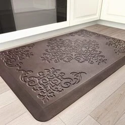 Kitchen Mat Cushioned Anti-Fatigue Kitchen Floor Mats, 30x20 Inch, Non-Slip Waterproof Kitchen Rug For House Office Standing Desk, Grey -Generic Furniture Shop 51ojaz5UWiL. AC