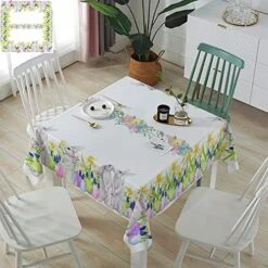 Spring Tablecloth Rectangle 52 X 70 Plant Floral Table Cloth Waterproof Oil-Proof Summer Flowers Wildflower Kitchen Spillproof Tablecloths Table Cover For Indoor And Outdoor Use 26 Spring Tablecloth Rectangle 52 X 70 Plant Floral Table Cloth Waterproof Oil-Proof Summer Flowers Wildflower Kitchen Spillproof Tablecloths Table Cover For Indoor And Outdoor Use -Generic Furniture Shop 51p O4ZxQnL. AC