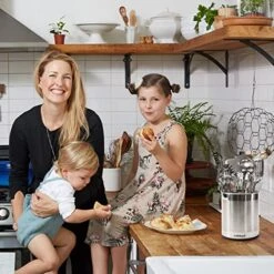 Stainless Steel Utensil Holder With Removable Divider For Easy Clean, 360° Rotating Kitchen Utensil Crocks With Weighted Base For No Tipping Over, Utensil Caddy Organizer (EXTRA LARGE) -Generic Furniture Shop 51pEyuEdtpL