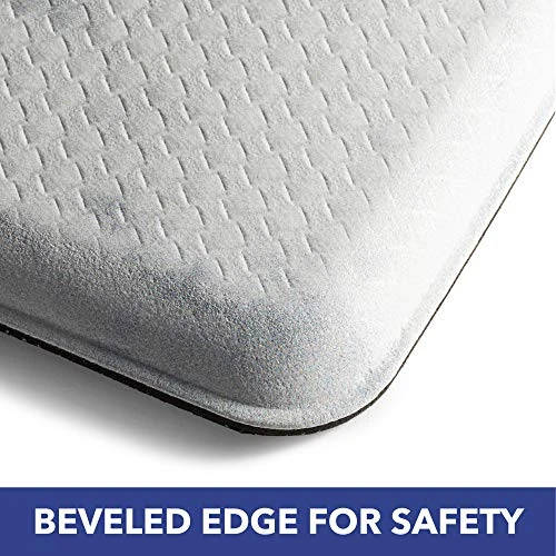 Cozy Living Anti-Fatigue Designer Kitchen Mat, Wineology Themed-Non Slip, Stain Resistant, Easy Clean, 1/2 Inch Thick Comfort Chef Mat, 18" X 30" 1 Cozy Living Anti-Fatigue Designer Kitchen Mat, Wineology Themed-Non Slip, Stain Resistant, Easy Clean, 1/2 Inch Thick Comfort Chef Mat, 18" X 30"