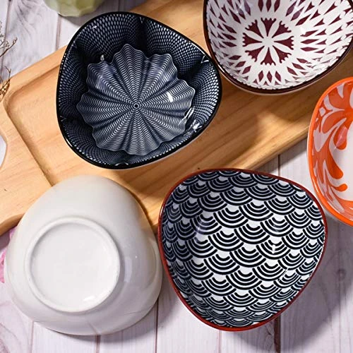 Ceramic Soy Sauce Dishes Set Of 5, Japanese Soy Dishes Dipping Bowls Sauce Cups For Dumpling Sushi 3 Ceramic Soy Sauce Dishes Set Of 5, Japanese Soy Dishes Dipping Bowls Sauce Cups For Dumpling Sushi - Image 3