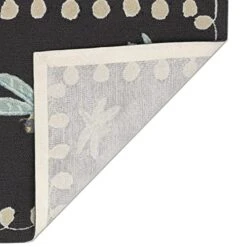 Liora Manne Frontporch Indoor Outdoor Rug - Novelty Design, Hand Hooked, Weather Resistant, UV Stabilized, Foyers, Porches, Patios & Decks, Contemporary, Dragonfly Midnight, 2' X 5' 6 Liora Manne Frontporch Indoor Outdoor Rug - Novelty Design, Hand Hooked, Weather Resistant, UV Stabilized, Foyers, Porches, Patios & Decks, Contemporary, Dragonfly Midnight, 2' X 5' -Generic Furniture Shop 51qux7OGmDL