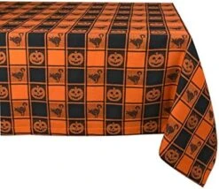 Halloween Party Tabletop Decor, Reusable & Machine Washable Cotton Fabric, Napkin Set, 20x20, Skulls Ghosts & Spider Webs, 6 Piece -Generic Furniture Shop 51s0fbHPMbL. AC 1