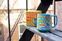 Yiddish Insults Mug - Nudnik To Tipish And More -Generic Furniture Shop 51sT1BKjoOL