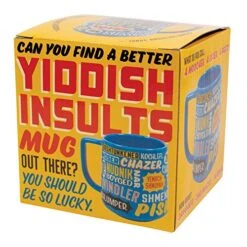 Yiddish Insults Mug - Nudnik To Tipish And More -Generic Furniture Shop 51sXQ3hHEaL