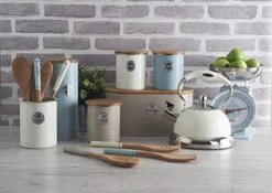 Typhoon Living Utensil Pot, 15cm, Cream -Generic Furniture Shop 51tXl0b1fJL