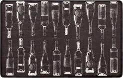 Wine Novelty-Discontinued Anti-Fatigue Kitchen Mat, 20 X 32, Dark Brown -Generic Furniture Shop 51tc9x0IFXL. AC
