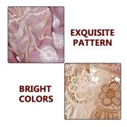 Small Square Tablecloth Pink Lace Edge Table Toppers Lace Table Cloth For Wedding Party Home Kitchen Living Room 10 Small Square Tablecloth Pink Lace Edge Table Toppers Lace Table Cloth For Wedding Party Home Kitchen Living Room -Generic Furniture Shop 51uCw5gyYpL