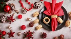 Napkin Rings Set Of 12, Rattan Napkin Holders, Napkin Rings Bulk For Party Decoration, Dinning Table, Everyday, Family Gatherings - A Great Tabletop Décor - Natural -Generic Furniture Shop 51uSb31XfiL