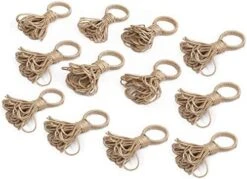 Napkin Rings Set Of 12, Rattan Napkin Holders, Napkin Rings Bulk For Party Decoration, Dinning Table, Everyday, Family Gatherings - A Great Tabletop Décor - Natural -Generic Furniture Shop 51uXB1uDDL. AC