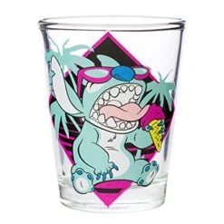 Lilo And Stitch Pastel 4pc Mini Glass Set, 1.5-Ounces -Generic Furniture Shop 51vrzHdbhBS