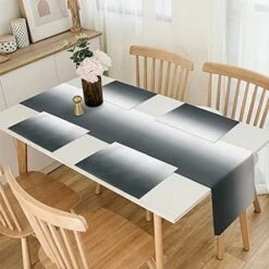 Thanksgiving Table Runner With Placemats Set Of 6 - Happy Thanksgiving Turkey Autumn Fall Harvest Pumpkin Maple Leaves 13 X 90 Inch Table Runner Set Cotton Linen Table Mats For Dining Table 20 Thanksgiving Table Runner With Placemats Set Of 6 - Happy Thanksgiving Turkey Autumn Fall Harvest Pumpkin Maple Leaves 13 X 90 Inch Table Runner Set Cotton Linen Table Mats For Dining Table -Generic Furniture Shop 51w3nn7v7ML. AC