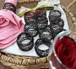 Napkin Ring Set Of 6, Napkin Rings,Christmas Napkin Ring,Wedding Napkin Rings, Thanksgiving Babyshower Napkin Ring,Dining Napkin Rings Wooden,Loving Napkin Ring- Natural Wood -Generic Furniture Shop 51x7XOtBlmL. AC