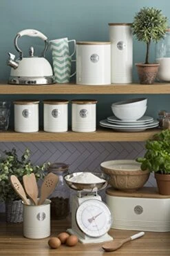 Typhoon Living Utensil Pot, 15cm, Cream -Generic Furniture Shop 51xM4oHv1JL