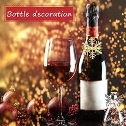 Snowflake Napkin Rings Set Xmas Snowflake Napkin Holders Rhinestone Napkin Rings Holder For Christmas Wedding Party Table Supplies Decor (Gold,6 Pieces) -Generic Furniture Shop 51xm3MnwNuL