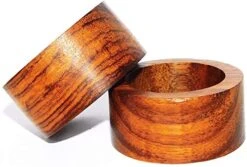 Set Of 12 Wooden Handmade Decorative Napkin Rings For Dinner Party Table Decor 1.5 Inch 17 Set Of 12 Wooden Handmade Decorative Napkin Rings For Dinner Party Table Decor 1.5 Inch -Generic Furniture Shop 51xmL8EKVwL