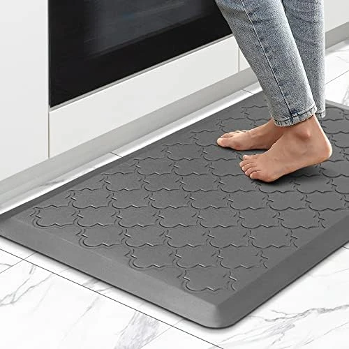 Kitchen Mat Anti Fatigue Kitchen Floor Mat Black Kitchen Rug Non-Skid Waterproof Kitchen Mats And Rugs Ergonomic Comfort Standing Desk Mat Memory Foam Mat For Home Office Sink 17"x29" 12 Kitchen Mat Anti Fatigue Kitchen Floor Mat Black Kitchen Rug Non-Skid Waterproof Kitchen Mats And Rugs Ergonomic Comfort Standing Desk Mat Memory Foam Mat For Home Office Sink 17"x29" - Image 12