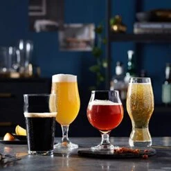 Libbey Craft Brews Classic Belgian Beer Glasses, 16-ounce, Set Of 4 -Generic Furniture Shop 51yNL5t79OL