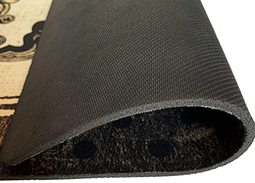 Ukeler Kitchen Rug Non Slip, Durable Natural Rubber Rug Runner For Kitchen Antique Style Chef Mat, 20''×59'' 4 Ukeler Kitchen Rug Non Slip, Durable Natural Rubber Rug Runner For Kitchen Antique Style Chef Mat, 20''×59'' - Image 4