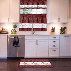 Ti-Fatigue Floor Comfort Mat - 18 X 30 Inch (Home Sweet Home) - Waterproof Non-Slip Rug - Easy To Clean Cushioned Mat For Kitchen, Bathroom, Standing Desk & Office - Achim Home Decor -Generic Furniture Shop 51z4v4SFlcL. AC