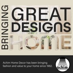 Ti-Fatigue Floor Comfort Mat - 18 X 30 Inch (Home Sweet Home) - Waterproof Non-Slip Rug - Easy To Clean Cushioned Mat For Kitchen, Bathroom, Standing Desk & Office - Achim Home Decor -Generic Furniture Shop 51zLYUVHItL