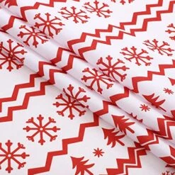 Christmas Round Tablecloth 60 Inch, Xmas Tree And Deer Design Table Cloth Waterproof Holiday Decorative Boho Table Cover For Outdoor, Indoor Party Kitchen Dining Room, White -Generic Furniture Shop 610SMxGY8rL