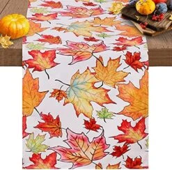 Thanksgiving Tablecloth Maple Leaves Printed Tablecloth Waterproof Polyester Table Cloth Rectangle Autumn Table Cover 57x84 Inch 17 Thanksgiving Tablecloth Maple Leaves Printed Tablecloth Waterproof Polyester Table Cloth Rectangle Autumn Table Cover 57x84 Inch -Generic Furniture Shop 618w9 CdYoL. AC